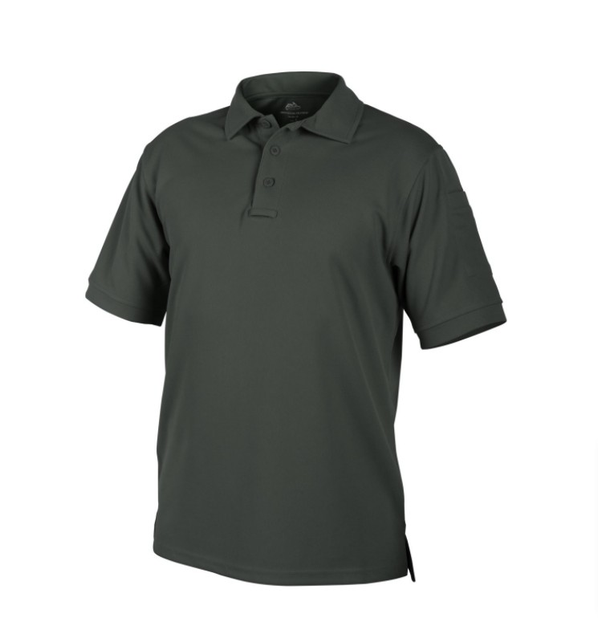 Жіноча футболка UTL Polo Shirt - TopCool Helikon-Tex Jungle Green S Чоловіча тактична - зображення 1