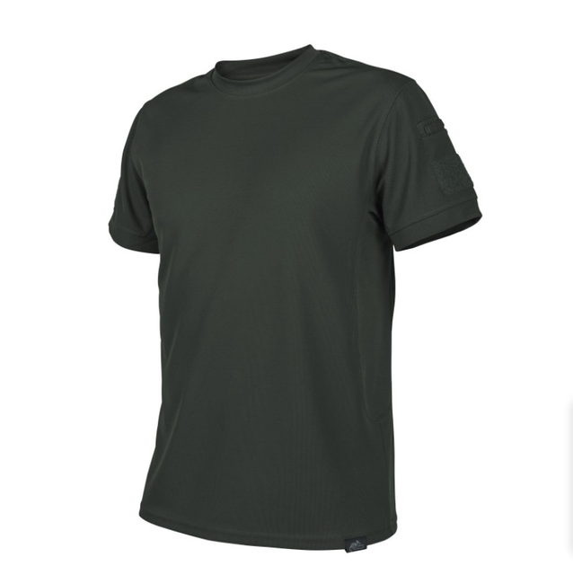 Футболка Tactical T-Shirt TopCool Helikon-Tex Jungle Green XXXL Мужская тактическая - изображение 1