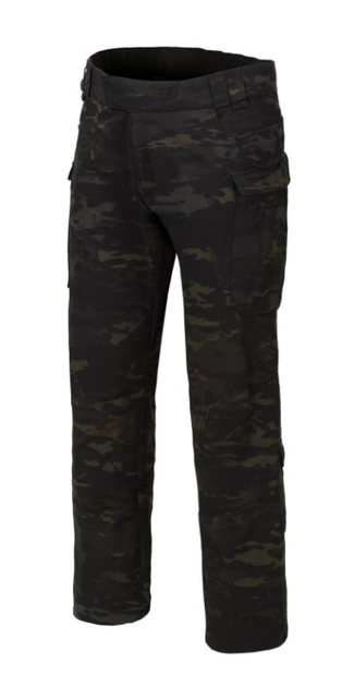 Штани MBDU NyCo Ripstop Helikon-Tex Multicam Black XXXXL Тактичні чоловічі - зображення 1