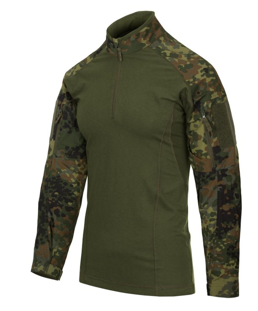 Сорочка бойова Vanguard Combat Shirt Direct Action Flecktarn L - зображення 1