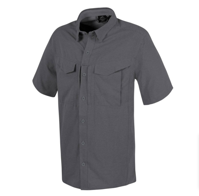 Сорочка Ultralight з коротким рукавом Defender MK2 Ultralight Shirt Short Sleeve Helikon-Tex Misty Blue XXL Тактична чоловіча - зображення 1