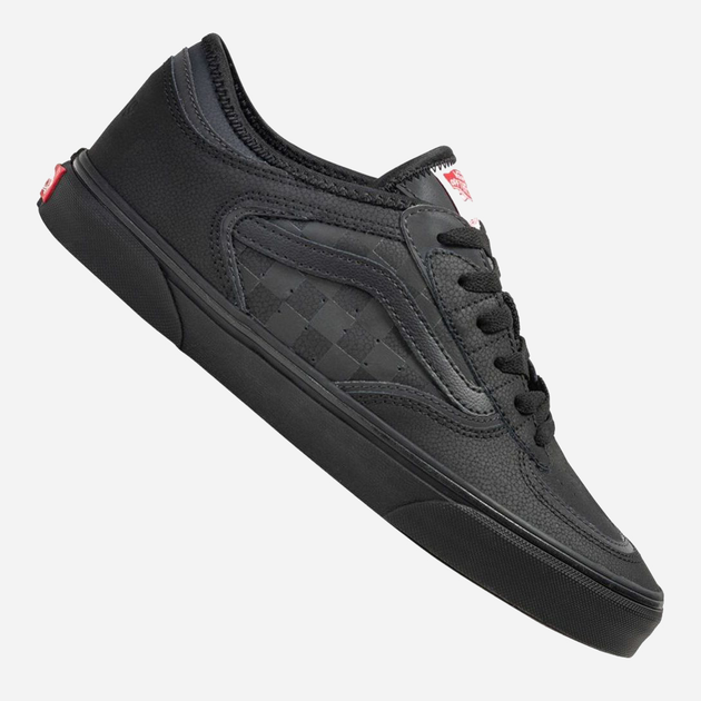 Tenisówki męskie do kostki Vans VN0A4BTTORL1 42.5 27.5 cm Czarne (195438711250) - obraz 3