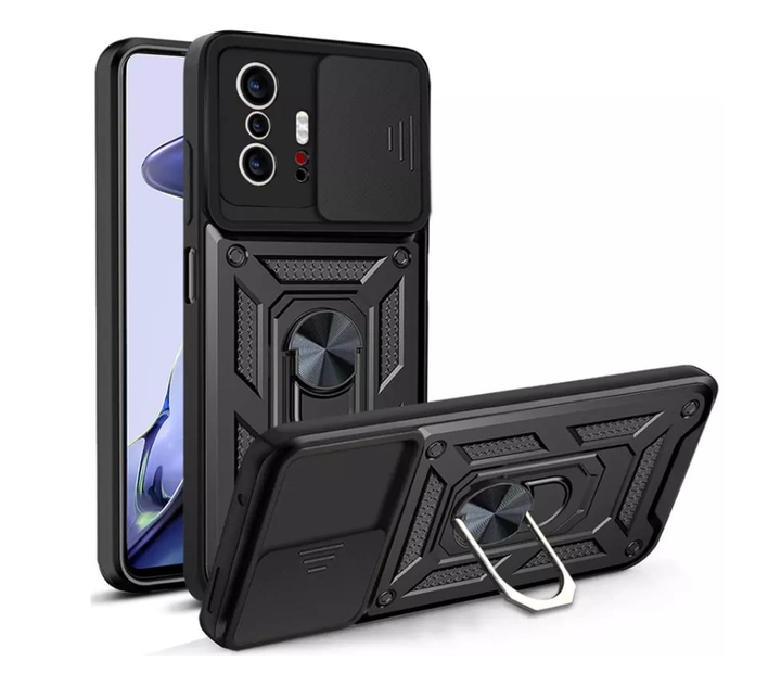 Удароміцний чохол Camshield Serge Ring for Magnet для Xiaomi 11T / 11T Pro - Фото 1 Удароміцний чохол Camshield Serge Ring for Magnet для Xiaomi 11T / 11T Pro - зображення 1