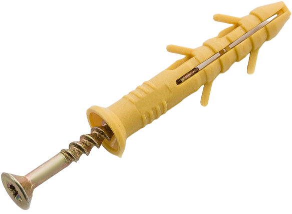 Саморез с дюбелем без воротника GF Champion MT00210 8x140 (25 шт) - изображение 2