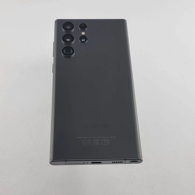 Samsung Galaxy S22 Ultra 256 GB Black (2B00007692) – фото, відгуки