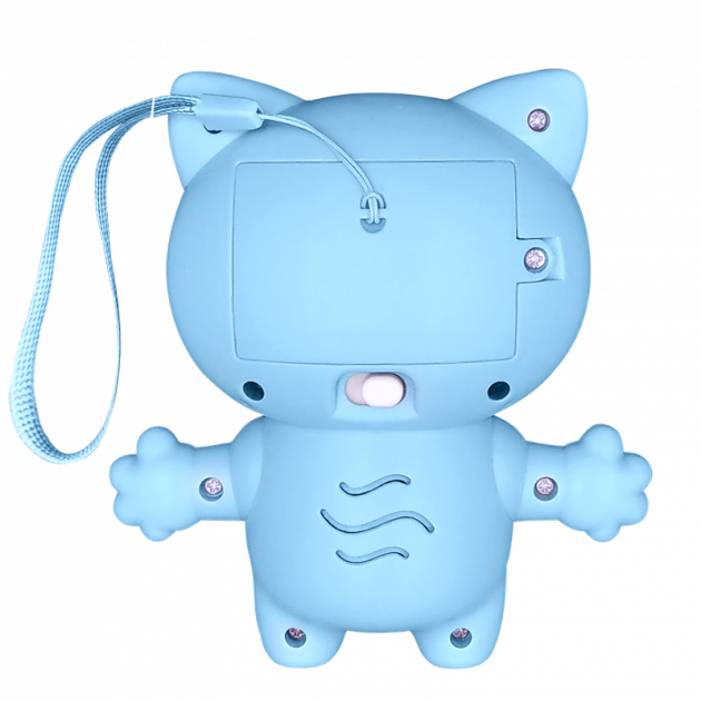 Интерактивная игрушка Музыкальный Котёнок Link Link Cat Smart Baby Голубой (blue) ORIGINAL - изображение 4