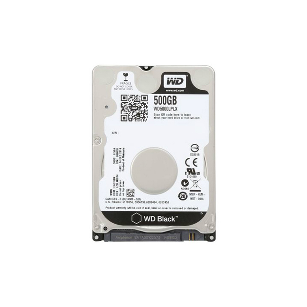 Жесткий диск для ноутбука 2.5" 500GB WD (WD5000LPLX) – фото, отзывы ...