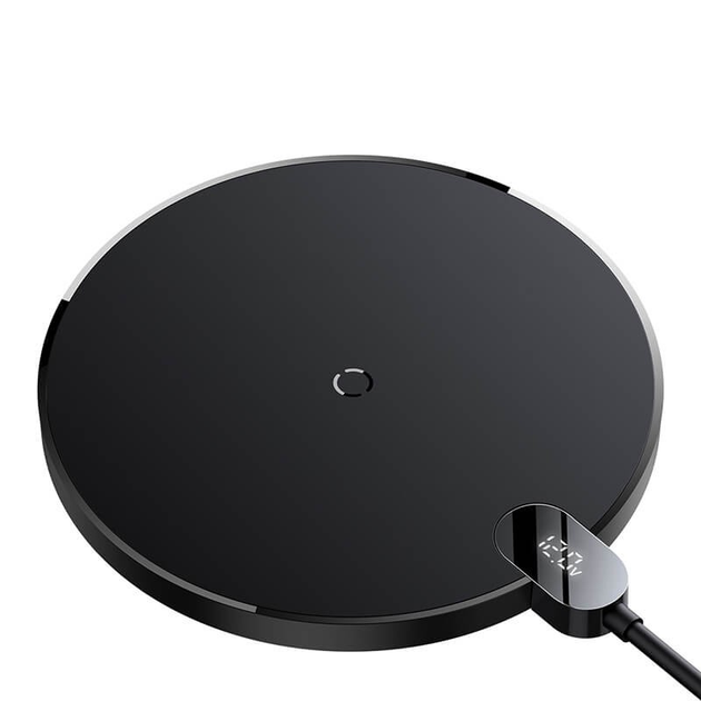 Беспроводная зарядка Baseus Digital LED Display Gen 2 Wireless Charger ...
