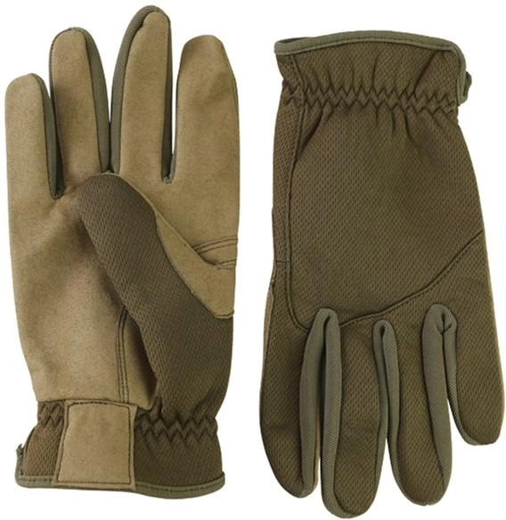 Тактические перчатки Kombat Delta Fast Gloves Койот M (kb-dfg-coy-m) - изображение 2