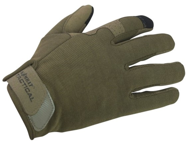 Тактичні рукавички Kombat Operators Gloves Койот L (kb-og-coy-l) - зображення 1