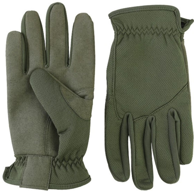 Тактичні рукавички Kombat Delta Fast Gloves Оливкові XL (kb-dfg-olgr-xl) - зображення 2