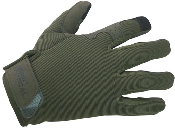 Тактичні рукавички Kombat Operators Gloves Оливкові S (kb-og-olgr-s) - зображення 1