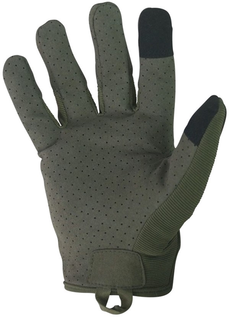 Тактические перчатки Kombat Operators Gloves Оливковые XL (kb-og-olgr-xl) - изображение 2
