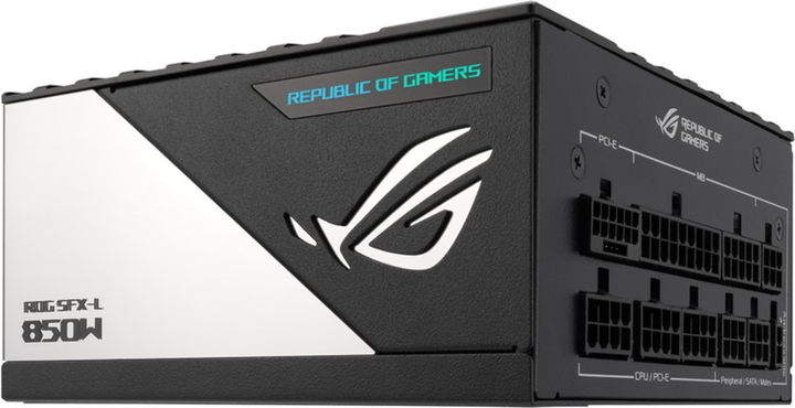Блок питания Asus ROG Loki SFX-L 850W Platinum Black (ROG-LOKI-850P-SFX-L-GAMING) - изображение 5