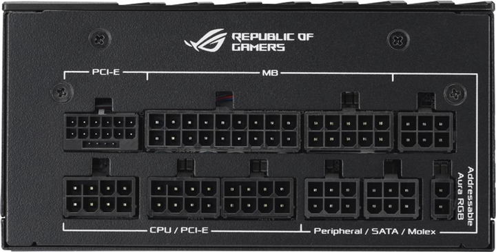 Блок питания Asus ROG Loki SFX-L 850W Platinum Black (ROG-LOKI-850P-SFX-L-GAMING) - изображение 9