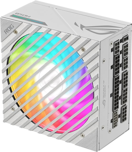 Блок питания Asus ROG Loki SFX-L 850W Platinum White (ROG-LOKI-850P-WHITE-SFX-L-GAMING) - изображение 4