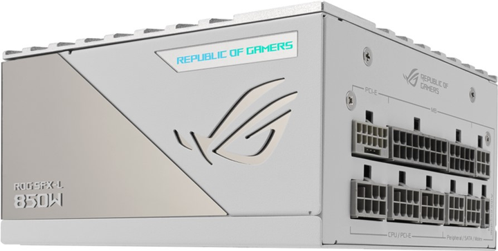 Блок питания Asus ROG Loki SFX-L 850W Platinum White (ROG-LOKI-850P-WHITE-SFX-L-GAMING) - изображение 6