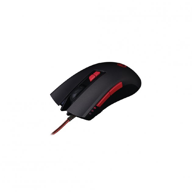 Мишка Piko FX72 (1283126489495) Black USB + килимок - изображение 2
