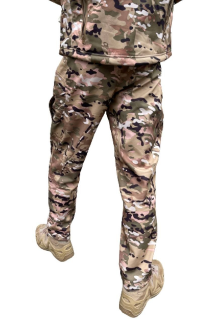 Штани тактичні SOFTSHELL MULTICAM M 26667 - зображення 2