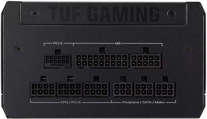 Блок живлення Asus TUF Gaming PCIE5 850 Вт (90YE00S2-B0NA00) - зображення 7