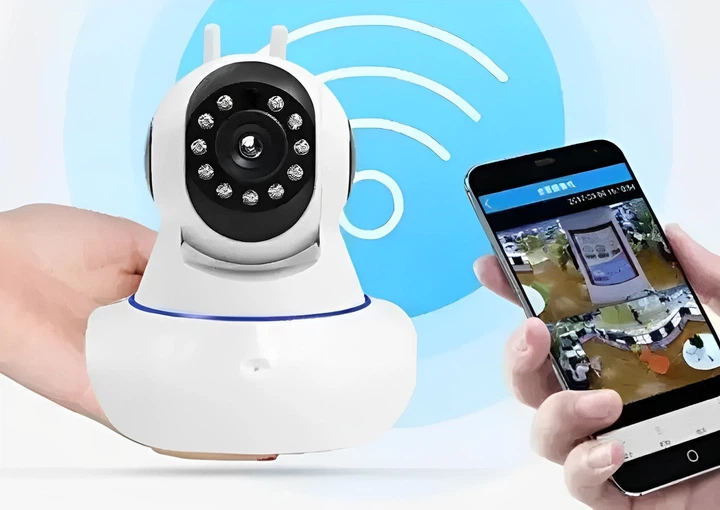 Камера відеоспостереження WIFI Smart NET camera Q5 - зображення 4