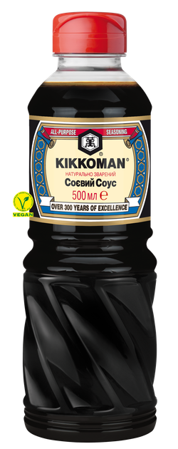 Соус соевый Kikkoman 500 мл (8715035110502) – купить в интернет ...