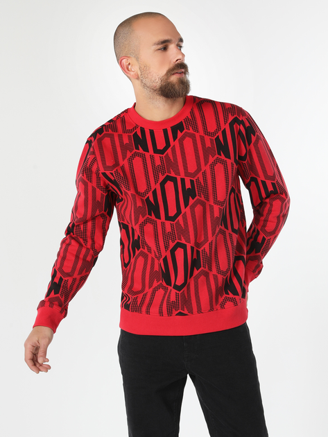 Світшот чоловічий Colin's CL1061575RED M Red від Rozetka на платформі USKIDKA Акція на Світшот чоловічий Colin's CL1061575RED M Red від Rozetka