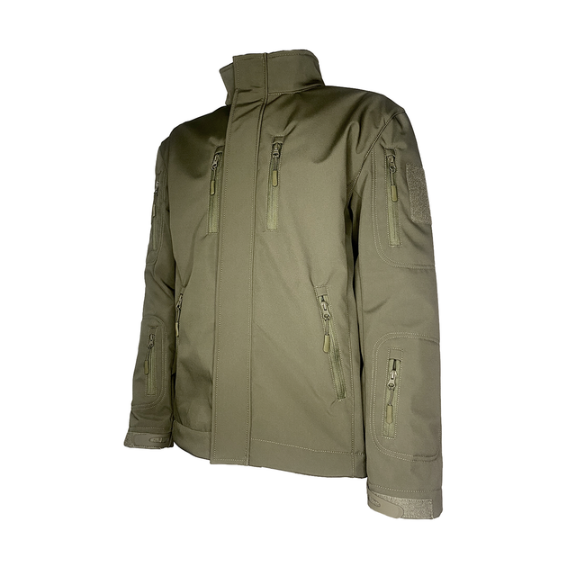 Куртка SoftShell, Twenty Twenty Ukraine, олива, 50 - изображение 1