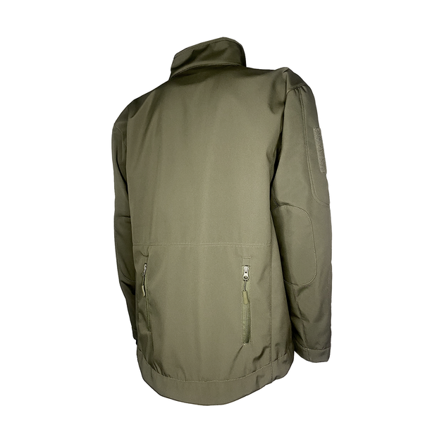 Куртка SoftShell, Twenty Twenty Ukraine, олива, 50 - изображение 2