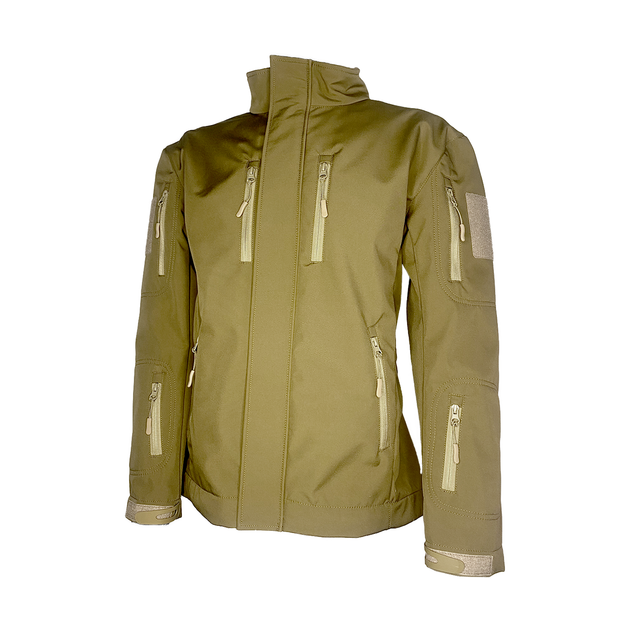 Куртка SoftShell, Twenty Twenty Ukraine, койот, 54 - изображение 1