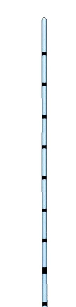 Уретральний катетер, Ø 6 (Fr/CH), довжина 70 см. - зображення 1