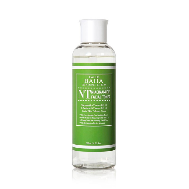 Тонер для лица с ниацинамидом Cos De BAHA Niacinamide 5% Toner ...