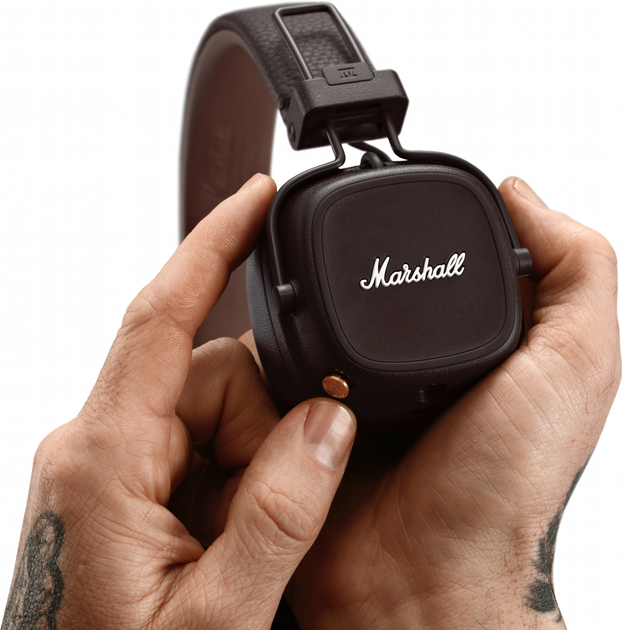 Наушники Marshall Headphones Major IV Brown (1006127) купить