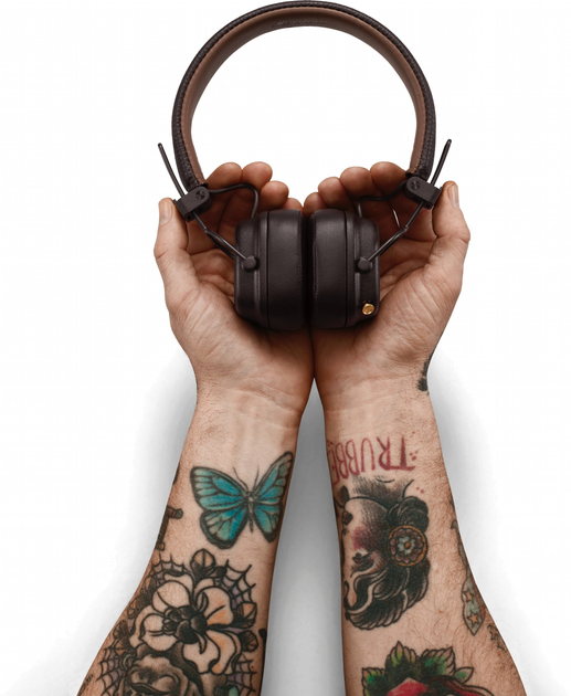 Наушники Marshall Headphones Major IV Brown (1006127) купить