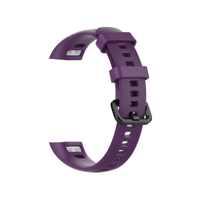 Ремешок для фитнес-браслета Honor Band 4 и 5 Purple - изображение 4