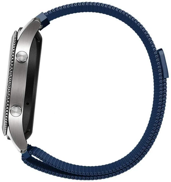Ремінець для годинника Melanese design bracelet Universal 20 мм Blue - зображення 5