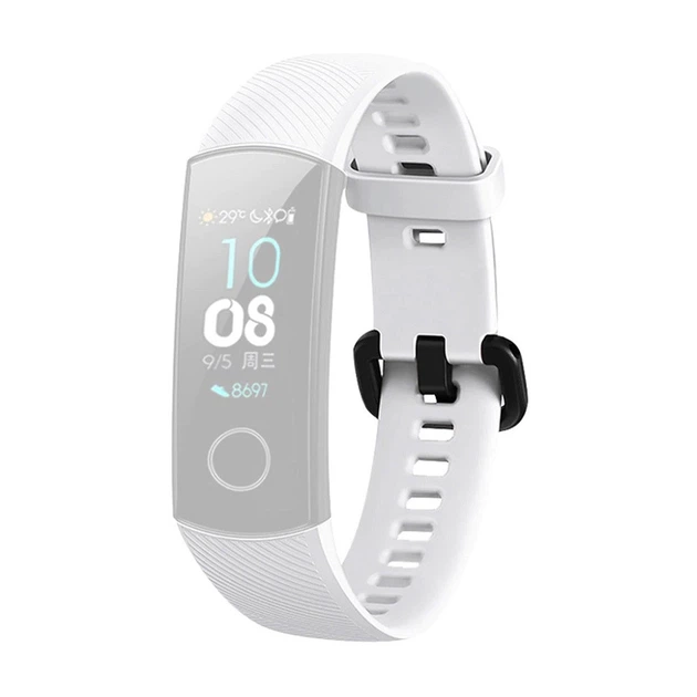 Ремінець для фітнес-браслету Honor Band 4 та 5 White - зображення 2