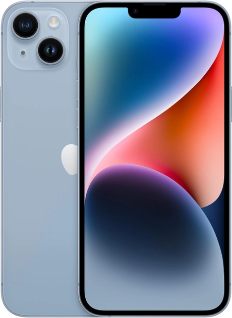 Smartfon Apple iPhone 14 Plus 256GB Niebieski (MQ583) - obraz 1