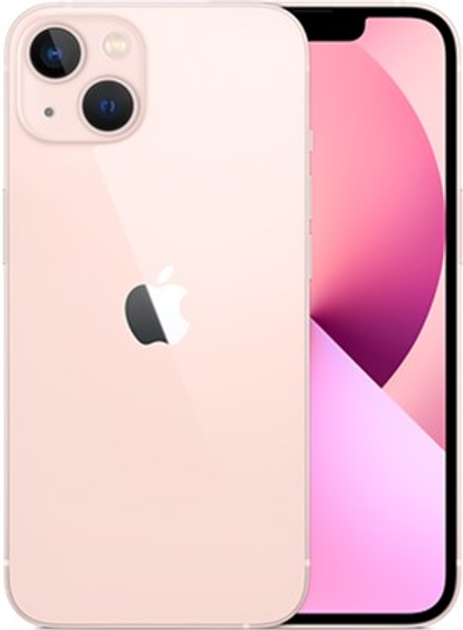 Smartfon Apple iPhone 13 256GB Różowy (MLQ83) - obraz 2