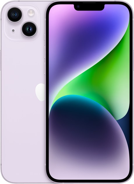 Smartfon Apple iPhone 14 Plus 512GB Purple (MQ5E3) - obraz 1