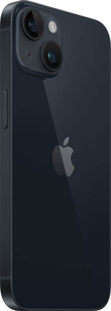 Smartfon Apple iPhone 14 512GB Midnight (MPWW3) - obraz 3