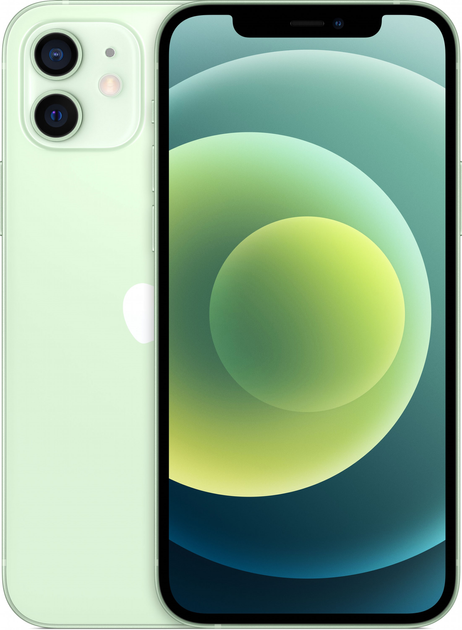 Smartfon Apple iPhone 12 128GB Zielony (MGJF3) - obraz 1