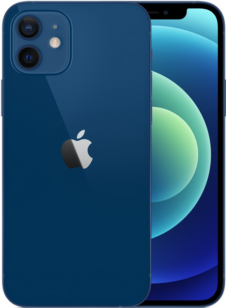 Мобільний телефон Apple iPhone 12 128GB Blue (MGJE3) - зображення 2