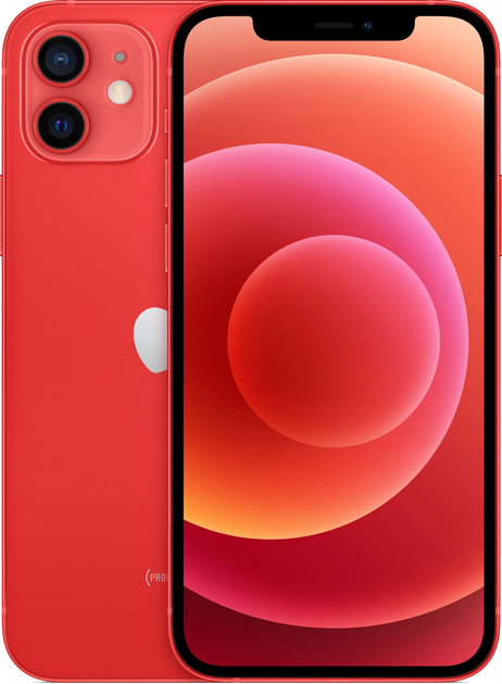 Мобільний телефон Apple iPhone 12 128GB (PRO) Red (MGJD3) - зображення 1