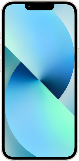 Smartfon Apple iPhone 13 256GB Starlight (MLQ73) - obraz 3