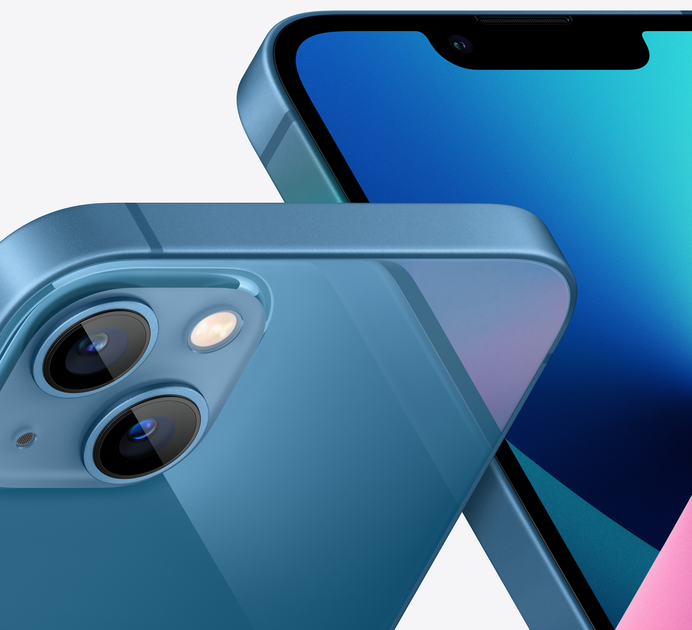Мобільний телефон Apple iPhone 13 mini 256GB Blue (MLK93) - зображення 4