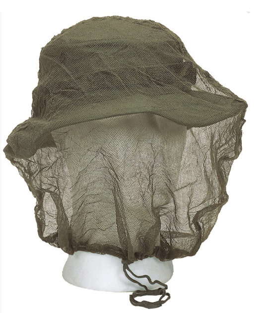 Москітна сітка Mil-Tec Sturm Mosquito Head Olive (12239000) - Фото 1 Москітна сітка Mil-Tec Sturm Mosquito Head Olive (12239000) - зображення 1
