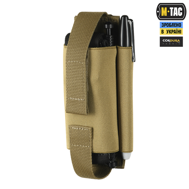 Підсумок для турнікета тактичний M-Tac еластичний Койот MOLLE Gen.III Coyote (10137305) - Фото 3 Підсумок для турнікета тактичний M-Tac еластичний Койот MOLLE Gen.III Coyote (10137305) - зображення 3