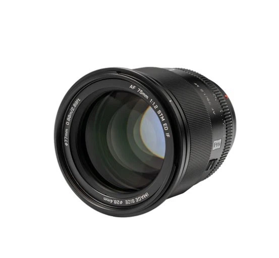 Обьектив Viltrox Pro 75mm f1.2 X-Mount Fujifilm – фото, отзывы Обьектив Viltrox Pro 75mm f1.2 X-Mount Fujifilm – фото, отзывы