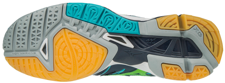 Кросівки волейбольні Mizuno Wave Tornado X2 (V1GA1812-36) Колір